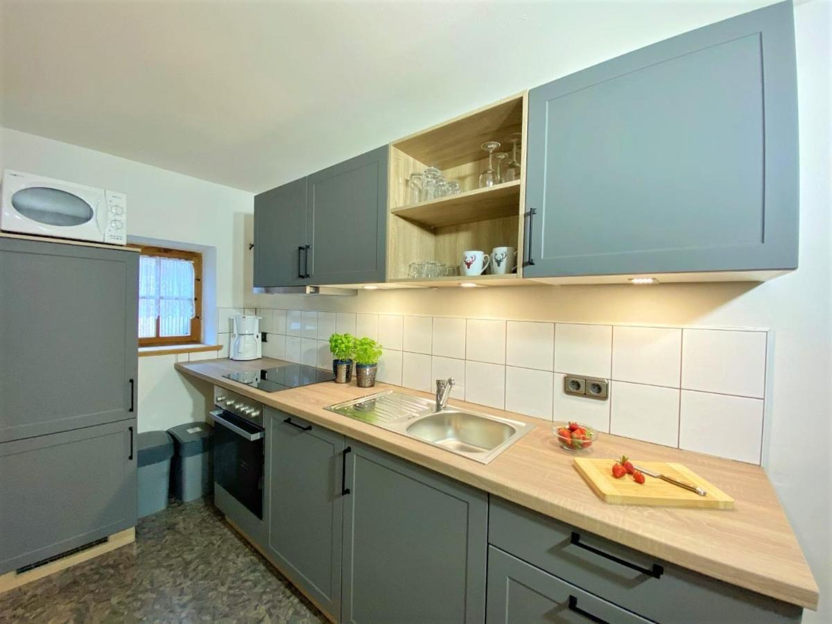 City Apartment Oberammergau Bagian luar foto