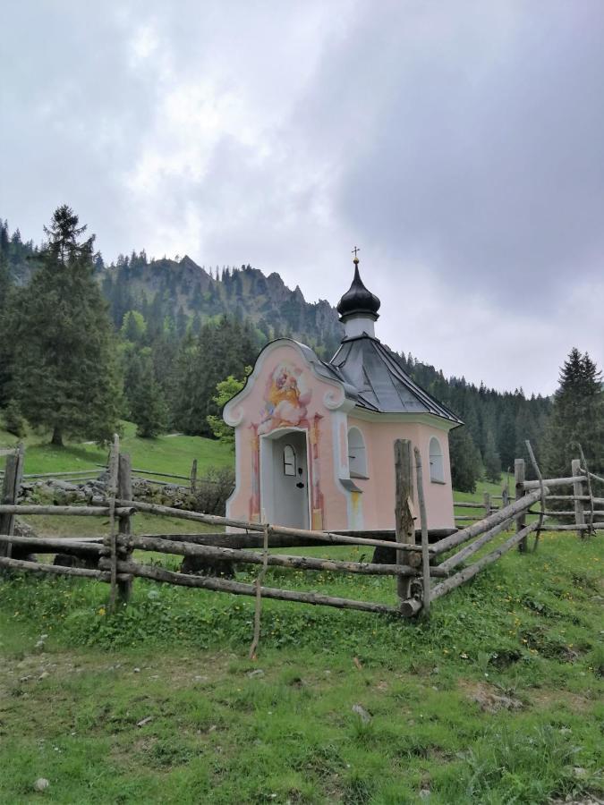 City Apartment Oberammergau Bagian luar foto
