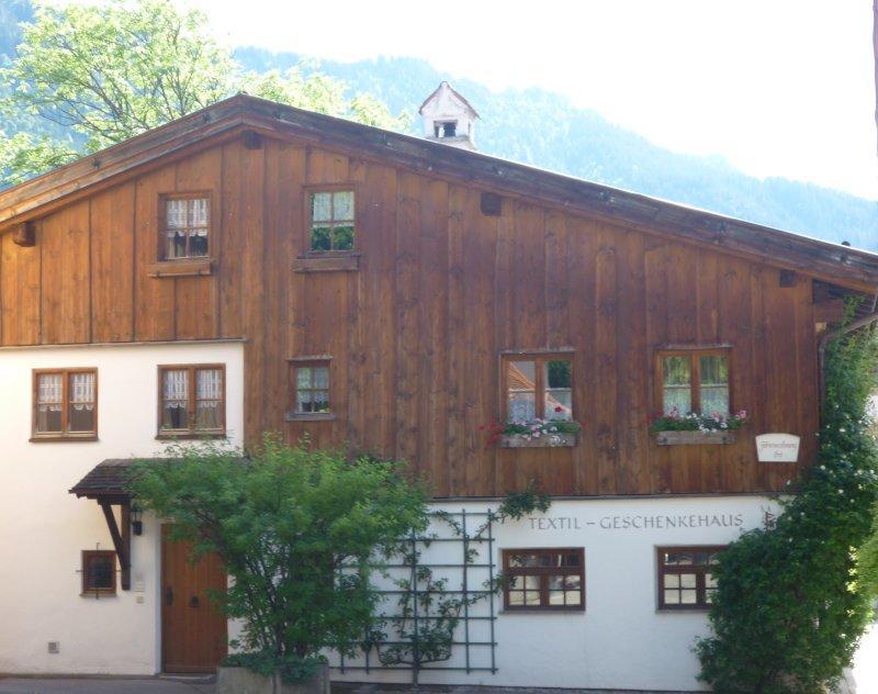 City Apartment Oberammergau Bagian luar foto
